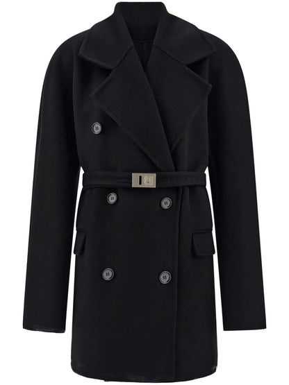 Double-Breasted Coat