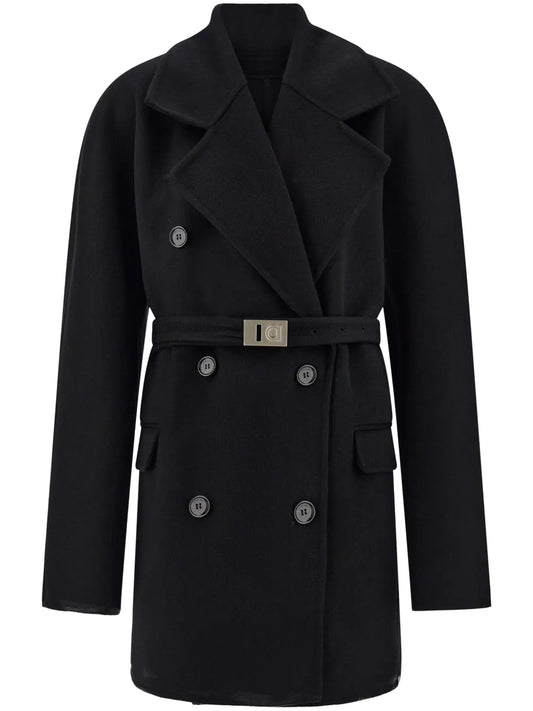 Double-Breasted Coat