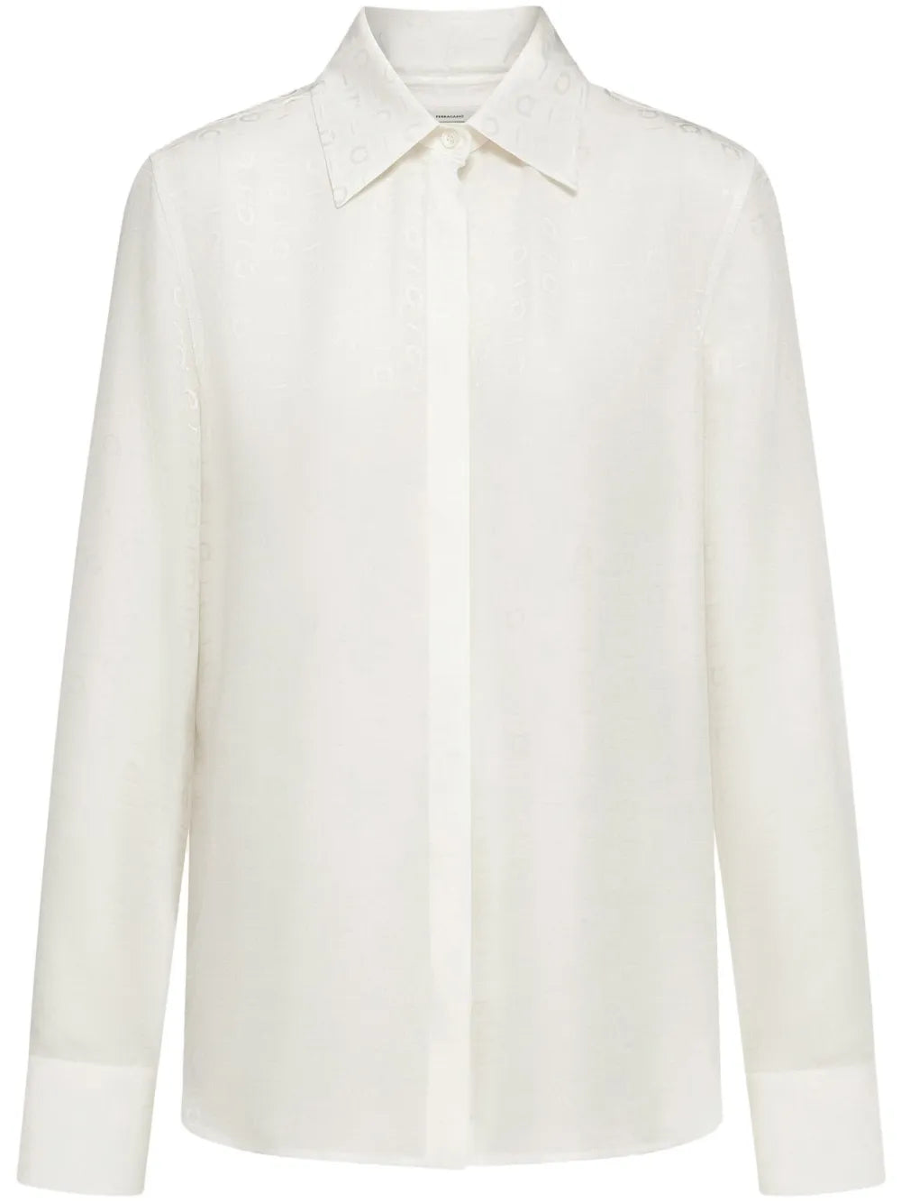 Gancini-Print Shirt