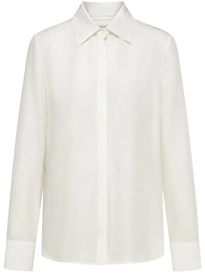 Gancini-Print Shirt