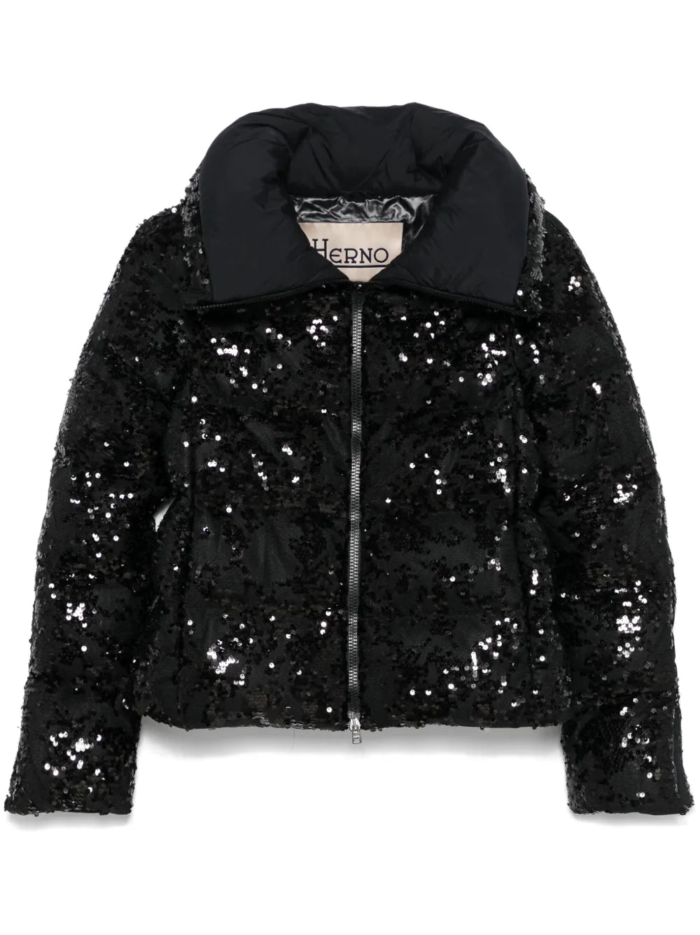 Sequin-Embellished Jacket