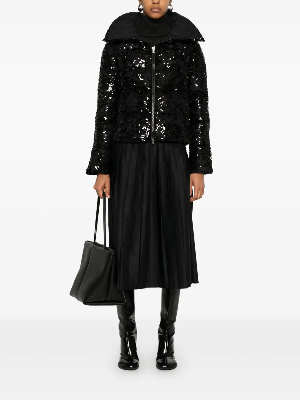 Sequin-Embellished Jacket