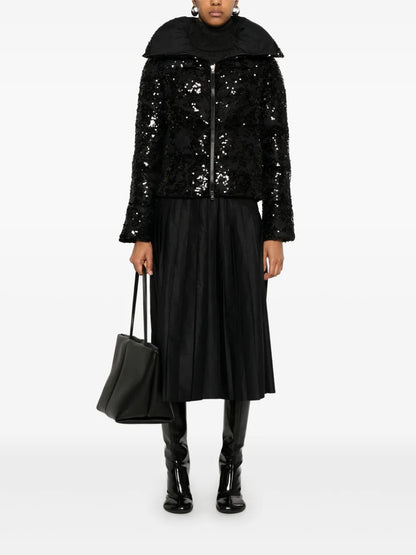Sequin-Embellished Jacket