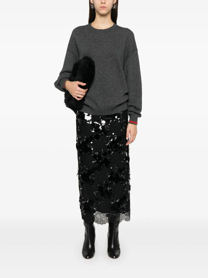 Wool-Cashmere Sweater
