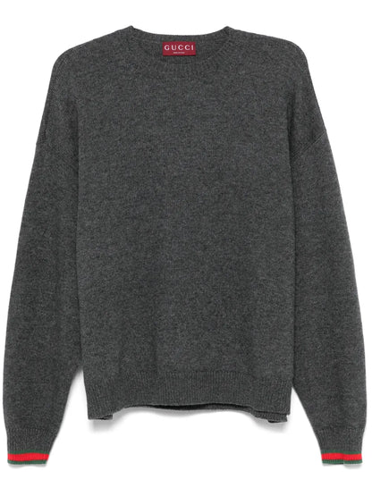 Wool-Cashmere Sweater