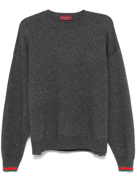 Wool-Cashmere Sweater