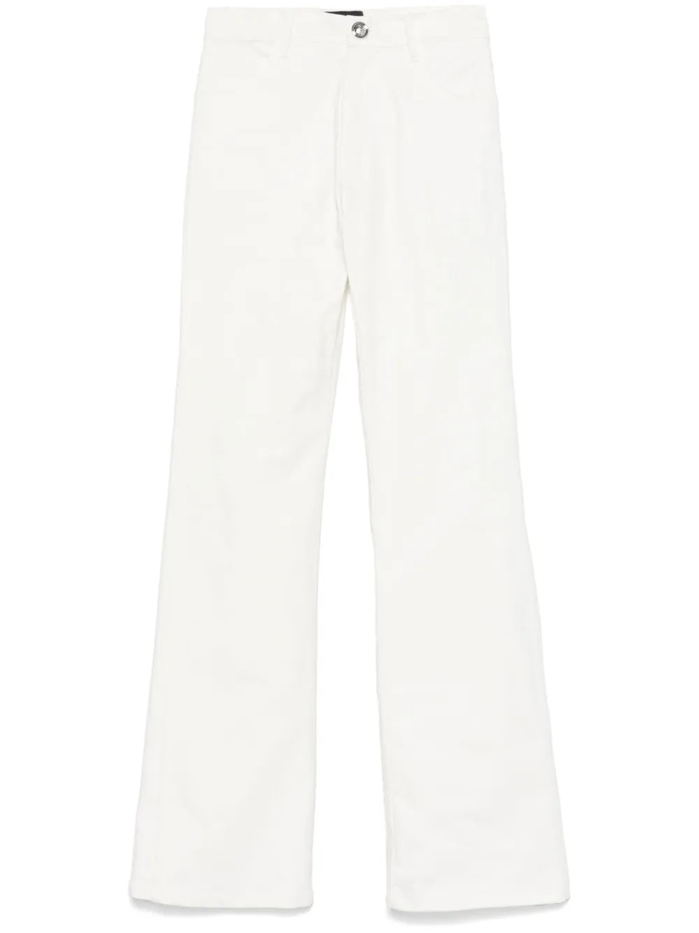Straight-Leg Trousers