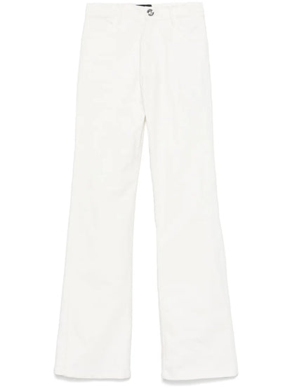 Straight-Leg Trousers
