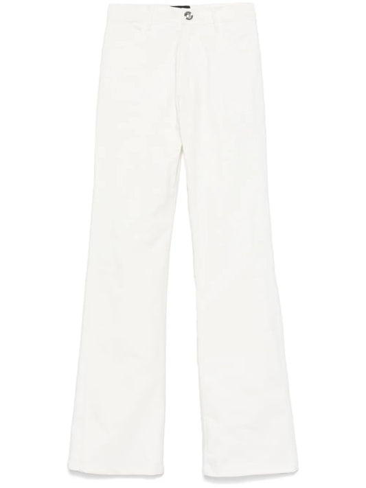 Straight-Leg Trousers