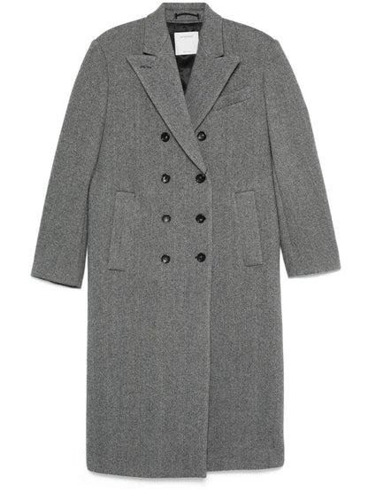 Herringbone Coat