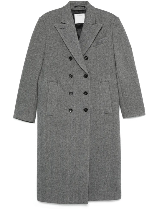 Herringbone Coat