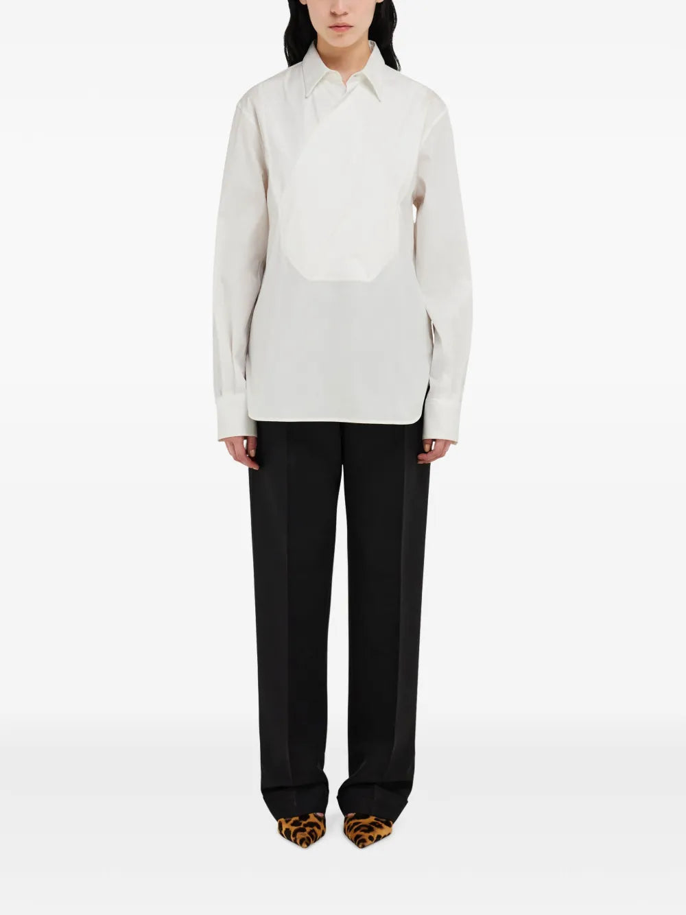 Long Sleeve Tuxedo Shirt