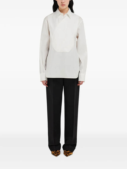 Long Sleeve Tuxedo Shirt