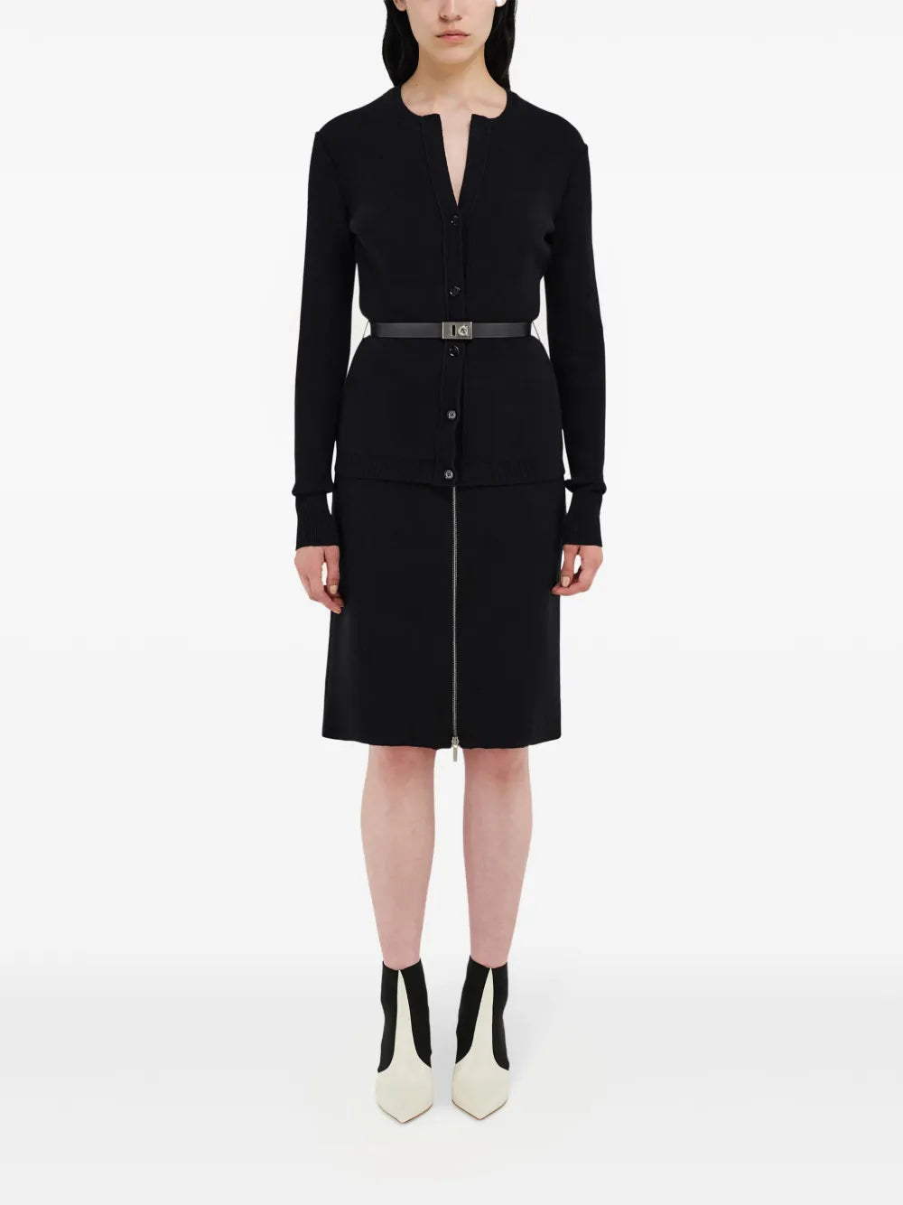 Belted Cardigan