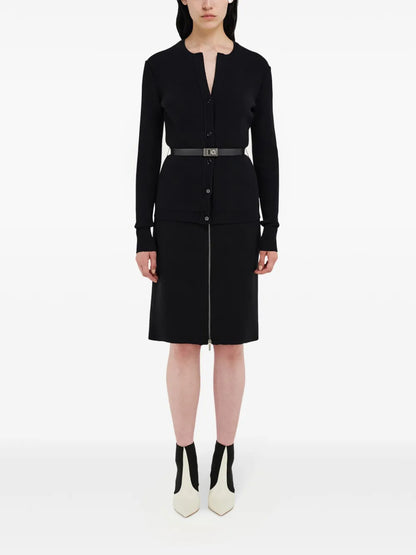 Belted Cardigan
