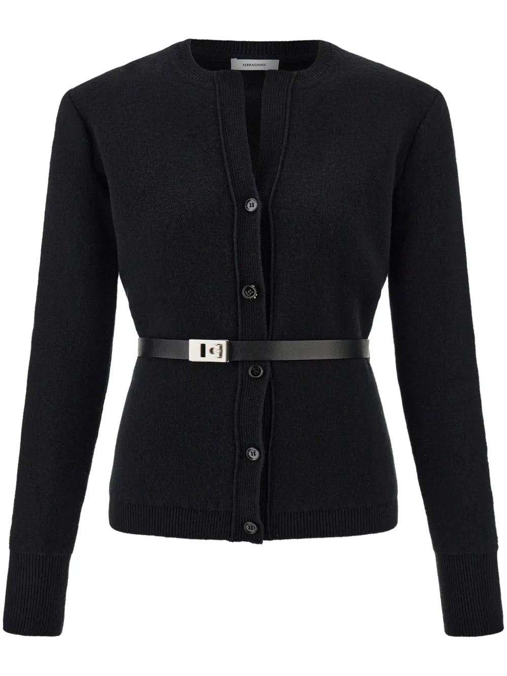 Belted Cardigan