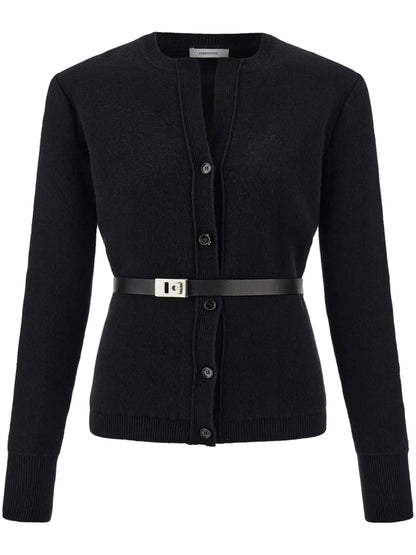 Belted Cardigan