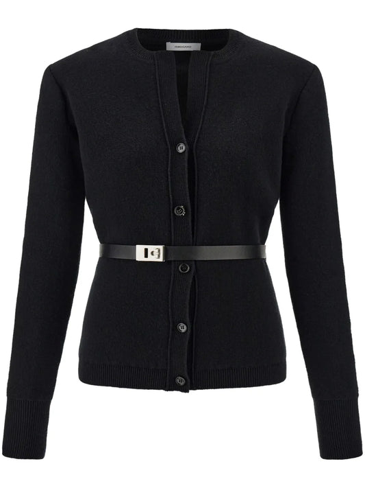 Belted Cardigan