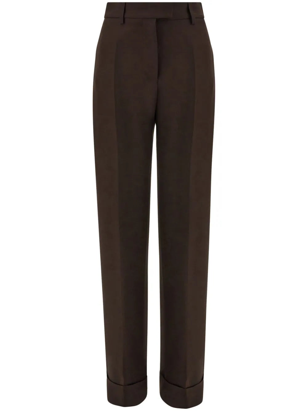 Turn-Up Tailored Trousers