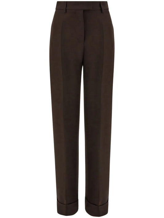 Turn-Up Tailored Trousers