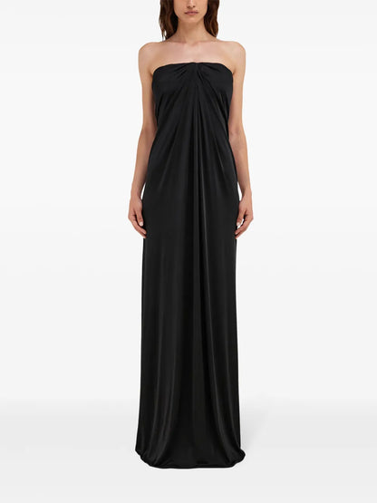 Strapless Maxi Dress