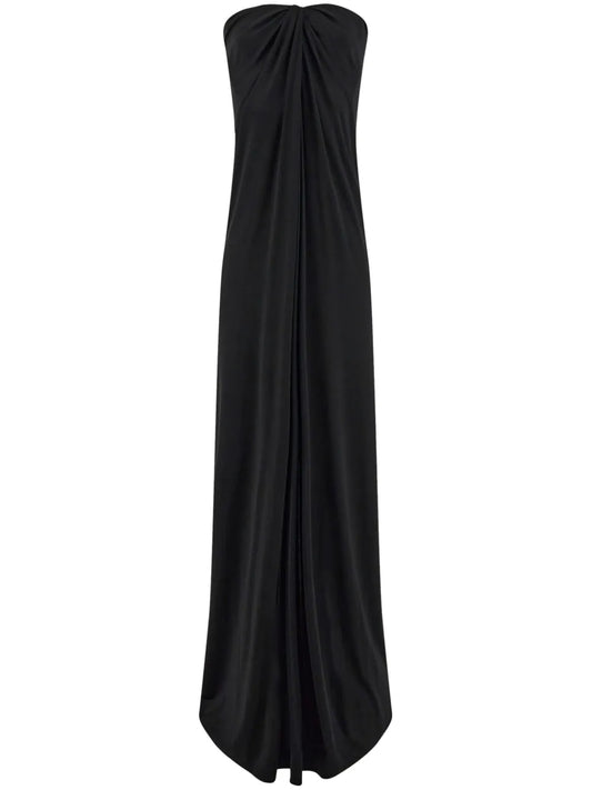 Strapless Maxi Dress