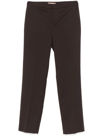 Logo-Plaque Trousers
