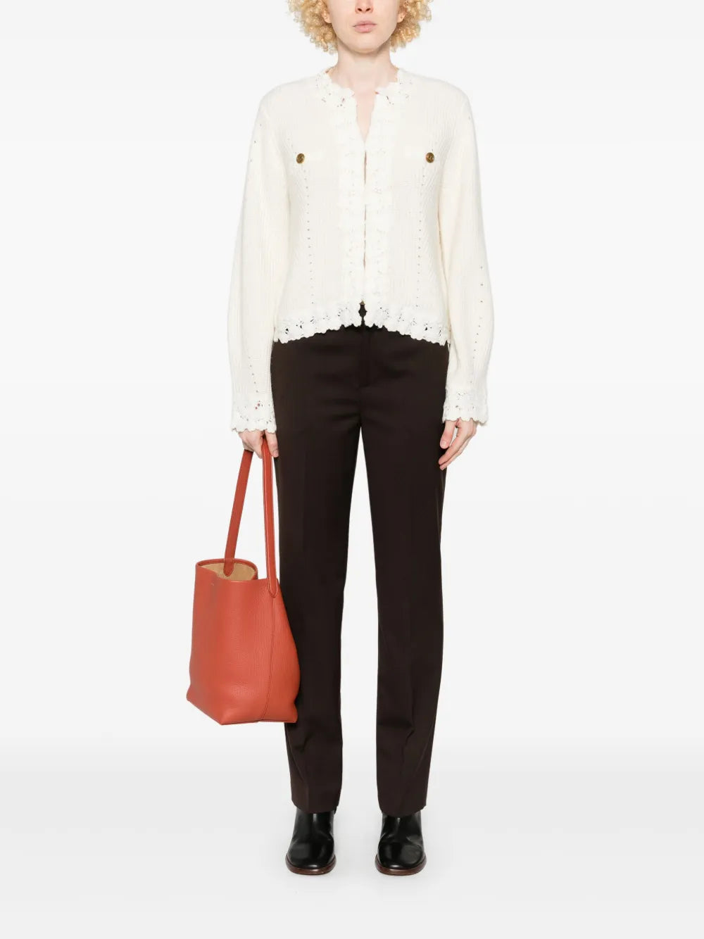 Logo-Plaque Trousers