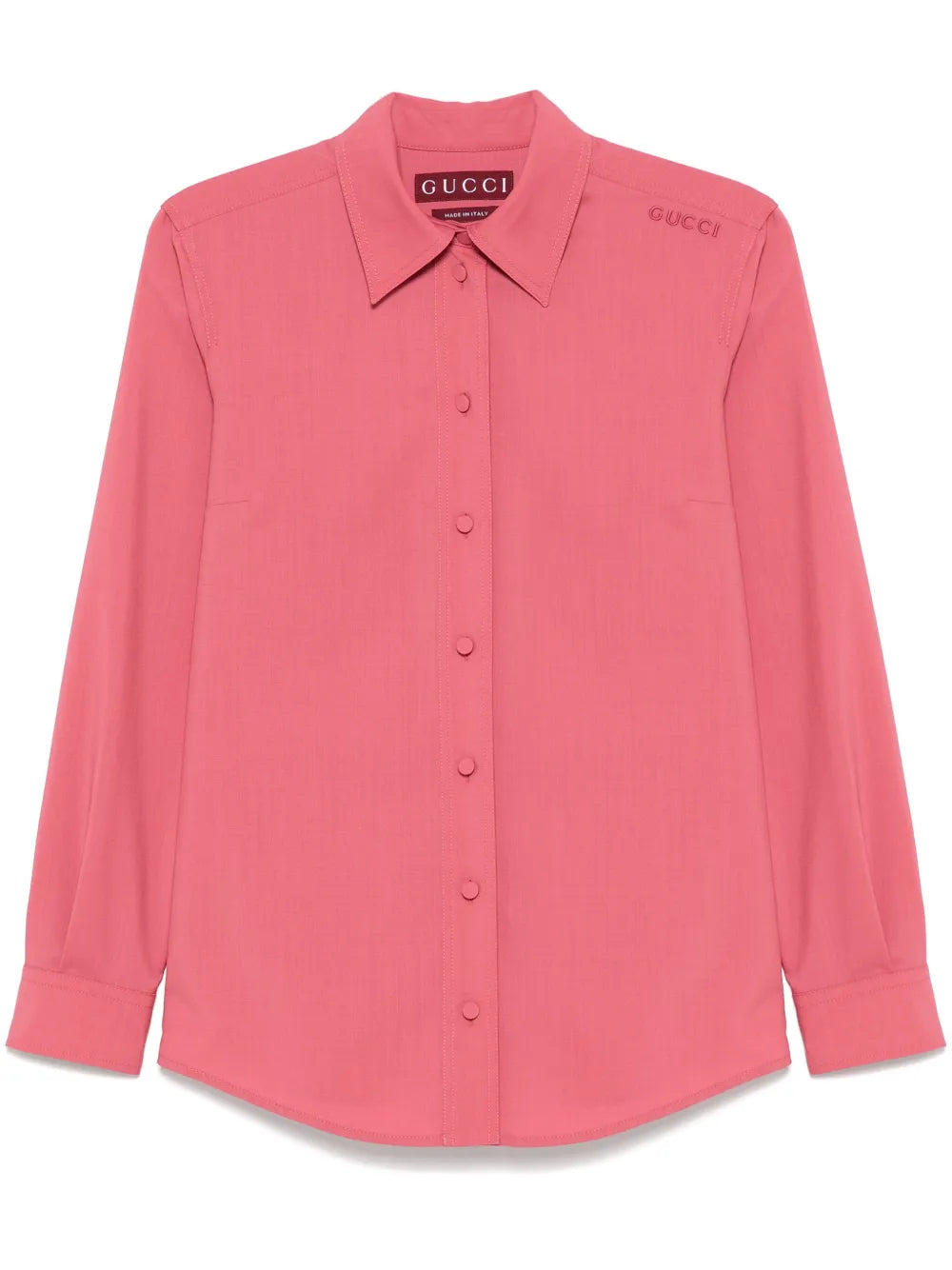 Logo-Embroidered Shirt