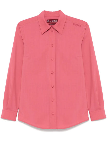 Logo-Embroidered Shirt