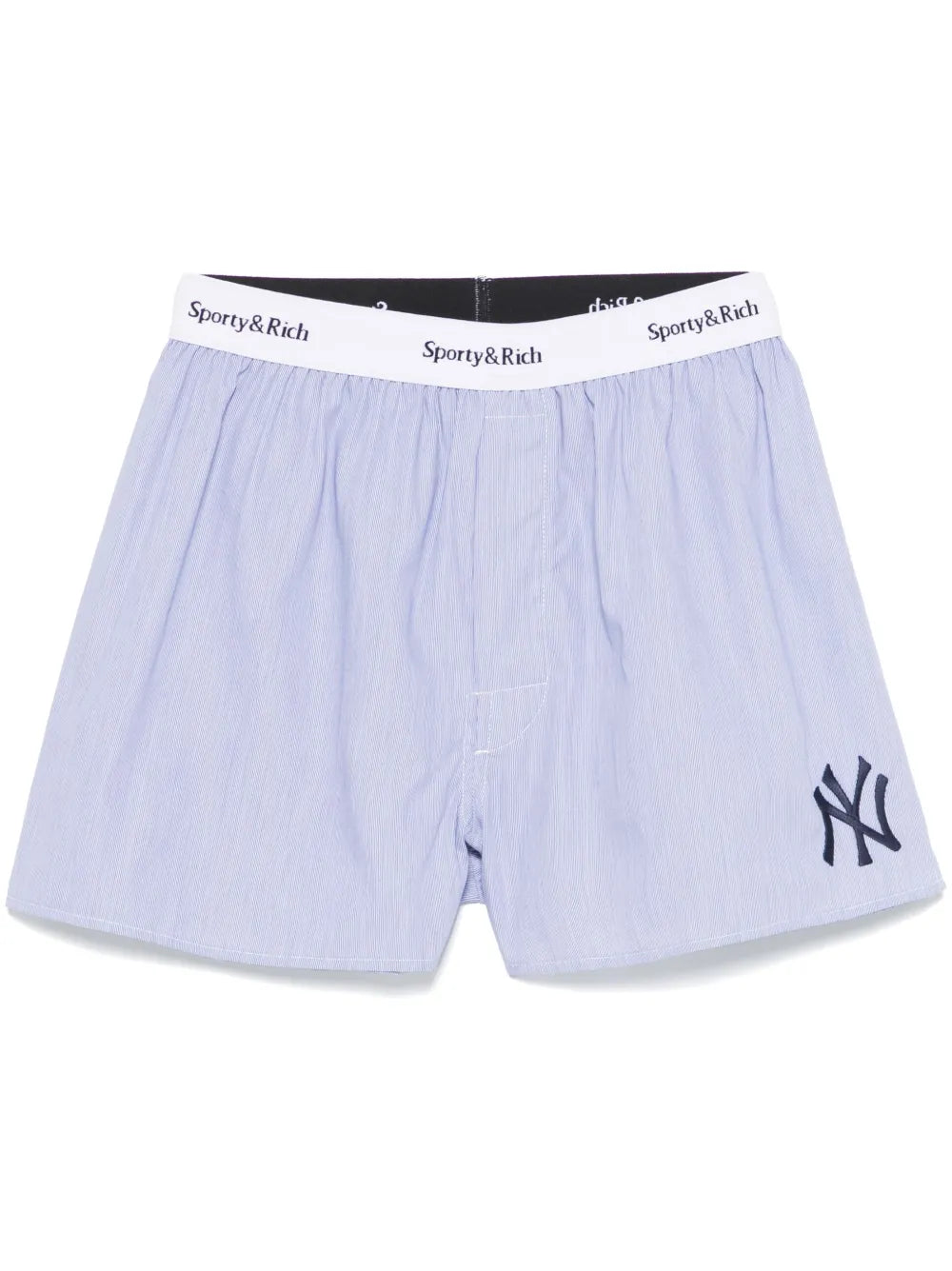 Yankees Serif Shorts
