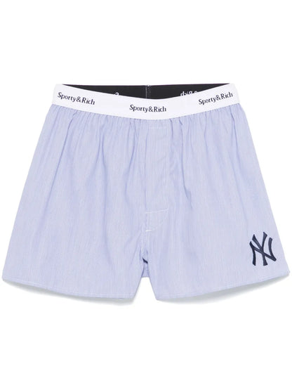 Yankees Serif Shorts