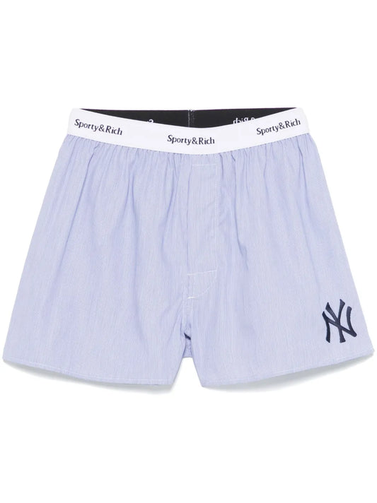 Yankees Serif Shorts