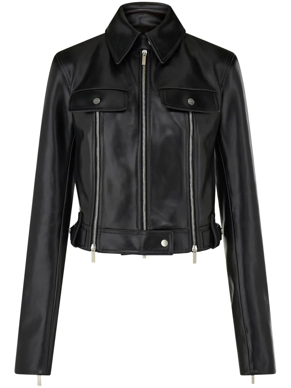 Leather Biker Jacket