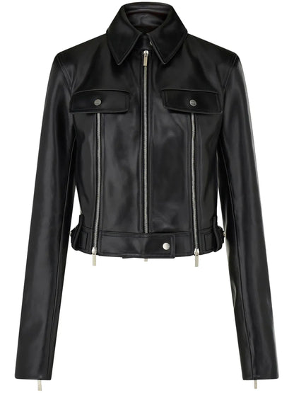 Leather Biker Jacket