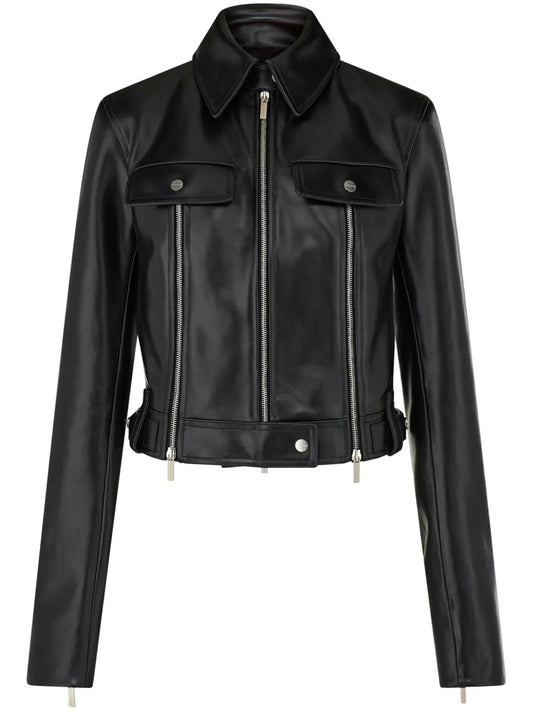 Leather Biker Jacket