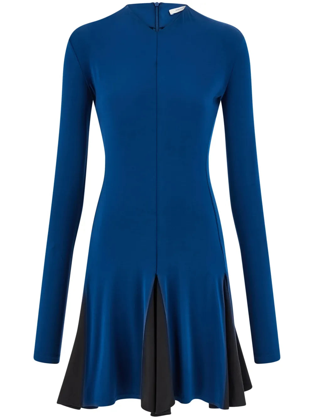 Colourblock Skater Dress