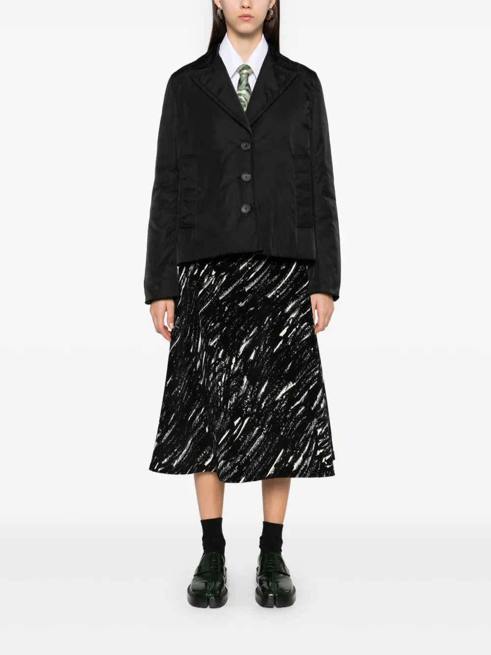 Padded Blazer