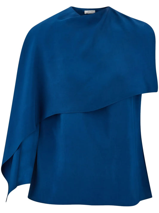 Cape-Design Blouse