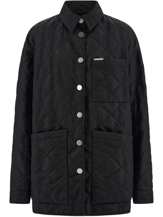 Quilted Blouson