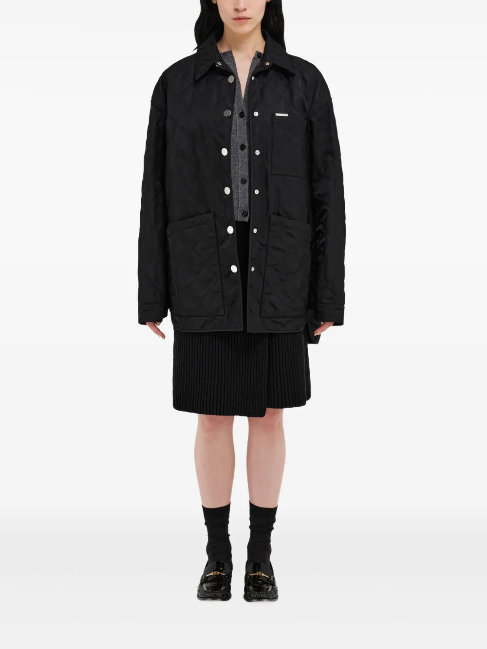 Quilted Blouson