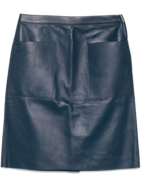 Leather Skirt