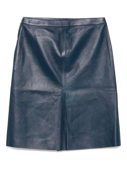 Leather Skirt