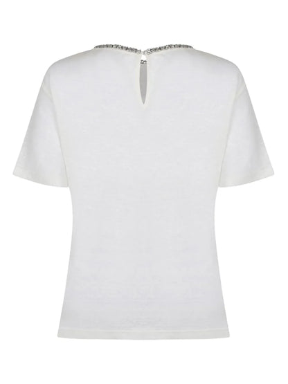 Illustration Embellished T-Shirt