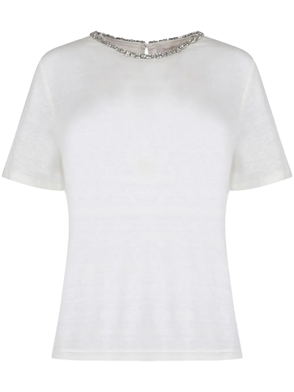 Illustration Embellished T-Shirt