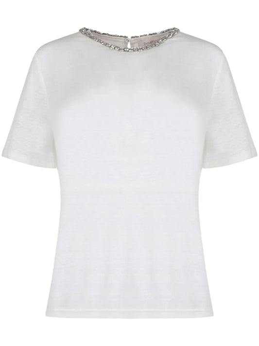Illustration Embellished T-Shirt