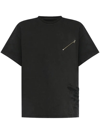 Zip-Pocket T-Shirt