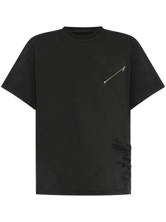 Zip-Pocket T-Shirt