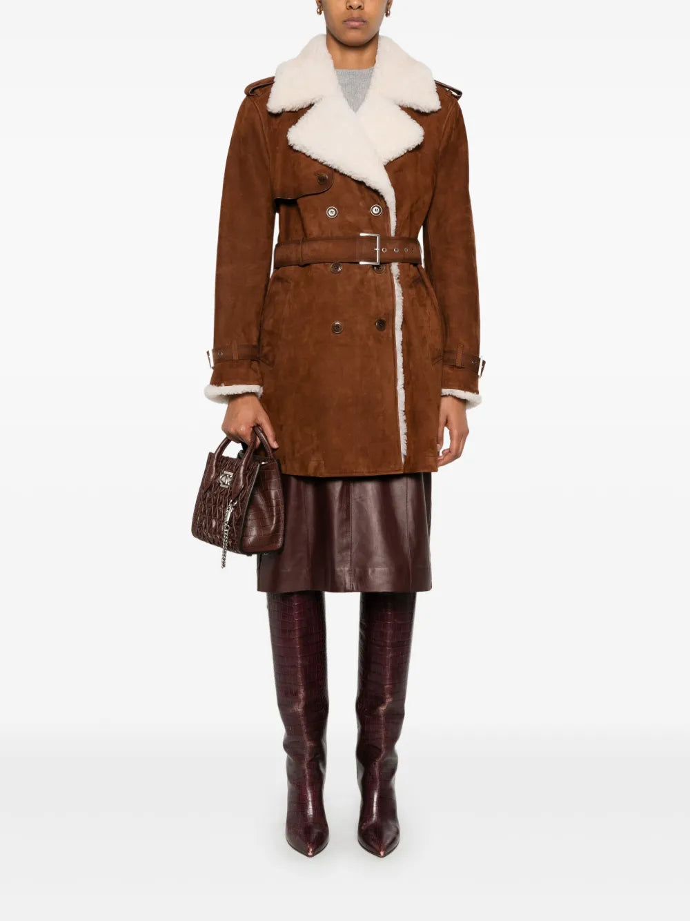 Suede Coat