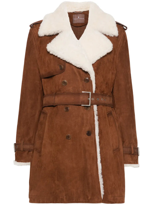 Suede Coat